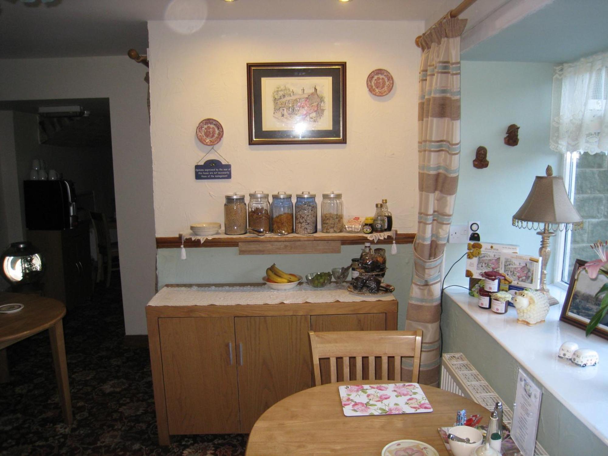 Rosebud Cottage Guest House هاوورث المظهر الخارجي الصورة