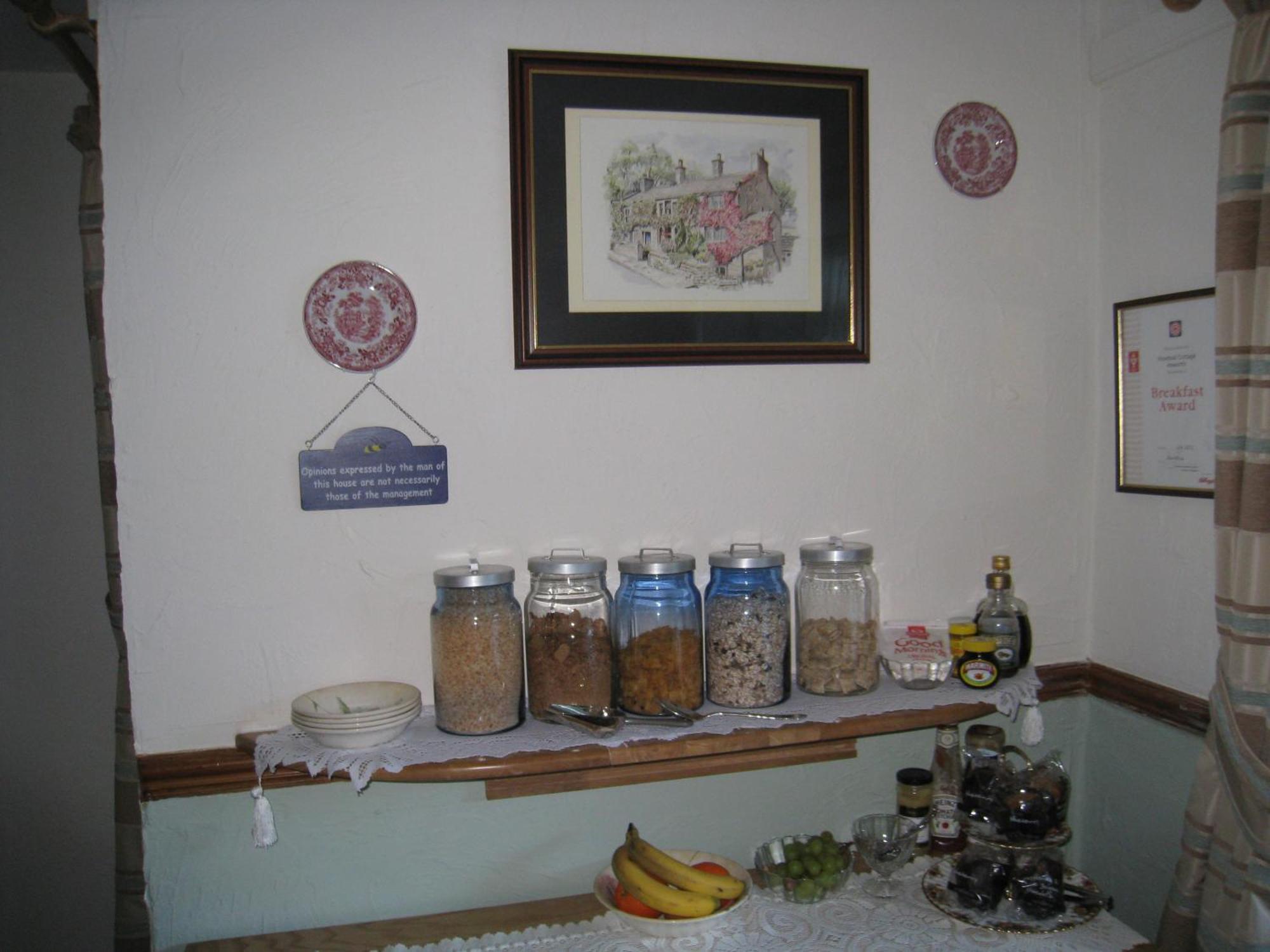 Rosebud Cottage Guest House هاوورث المظهر الخارجي الصورة