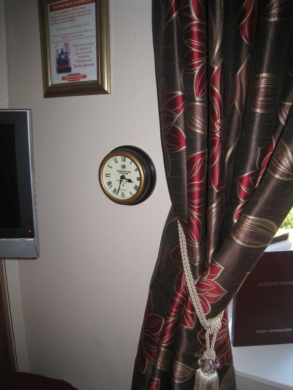 Rosebud Cottage Guest House هاوورث المظهر الخارجي الصورة