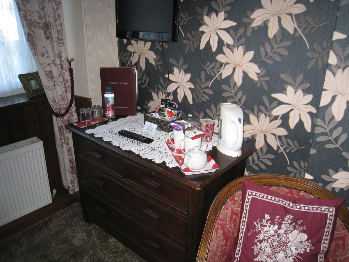 Rosebud Cottage Guest House هاوورث المظهر الخارجي الصورة
